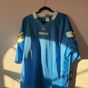 Blank Jersey! Chargers XL